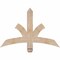 Ekena Millwork Davenport Smooth Timber Gable Bracket, Douglas Fir, 36"W x 24"H x 1 1/2"D x 3 1/2"F, 16/12 Pitch GBW036X24X0204DAV00SDF - alternate 1